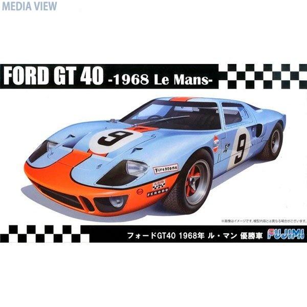 フジミ1 24 FORD GT 40 1968 Le Mans-完成品 模型 | sarayduzu.bel.tr