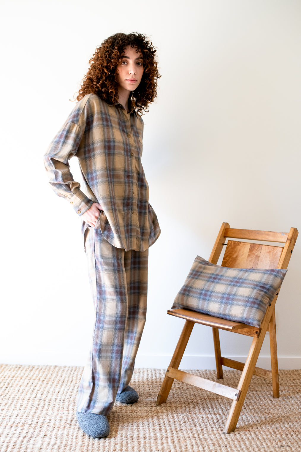 Sidney Flannel Shirt