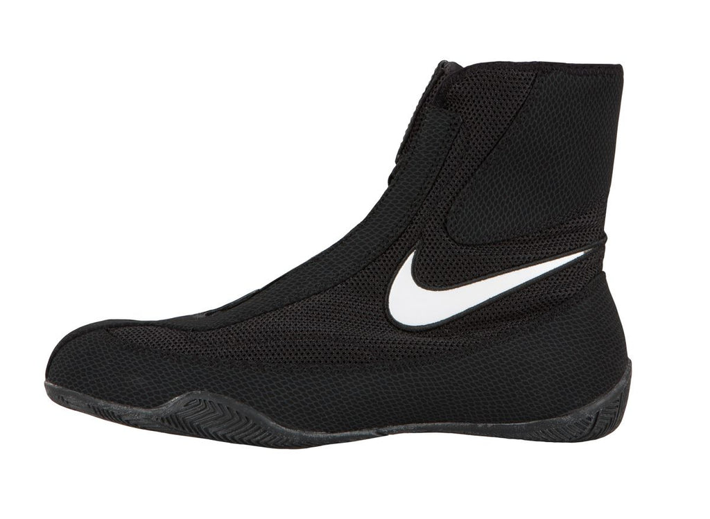 Nike Machomai Mid Boxing Shoes - Black 