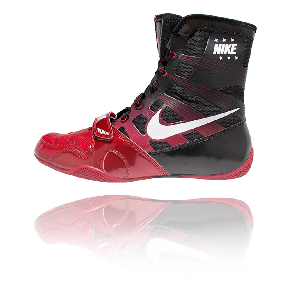 Nike Hyper KO Boxing Shoe Black / Red 