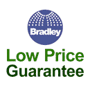 Bradley S19224B Halo Eyewash Station w/ SS Bowl, Wall Mount