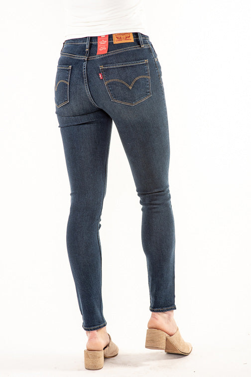 Levis 721 High Rise Skinny Jean 