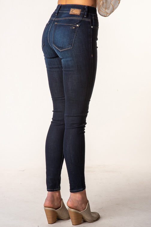 tess high rise skinny