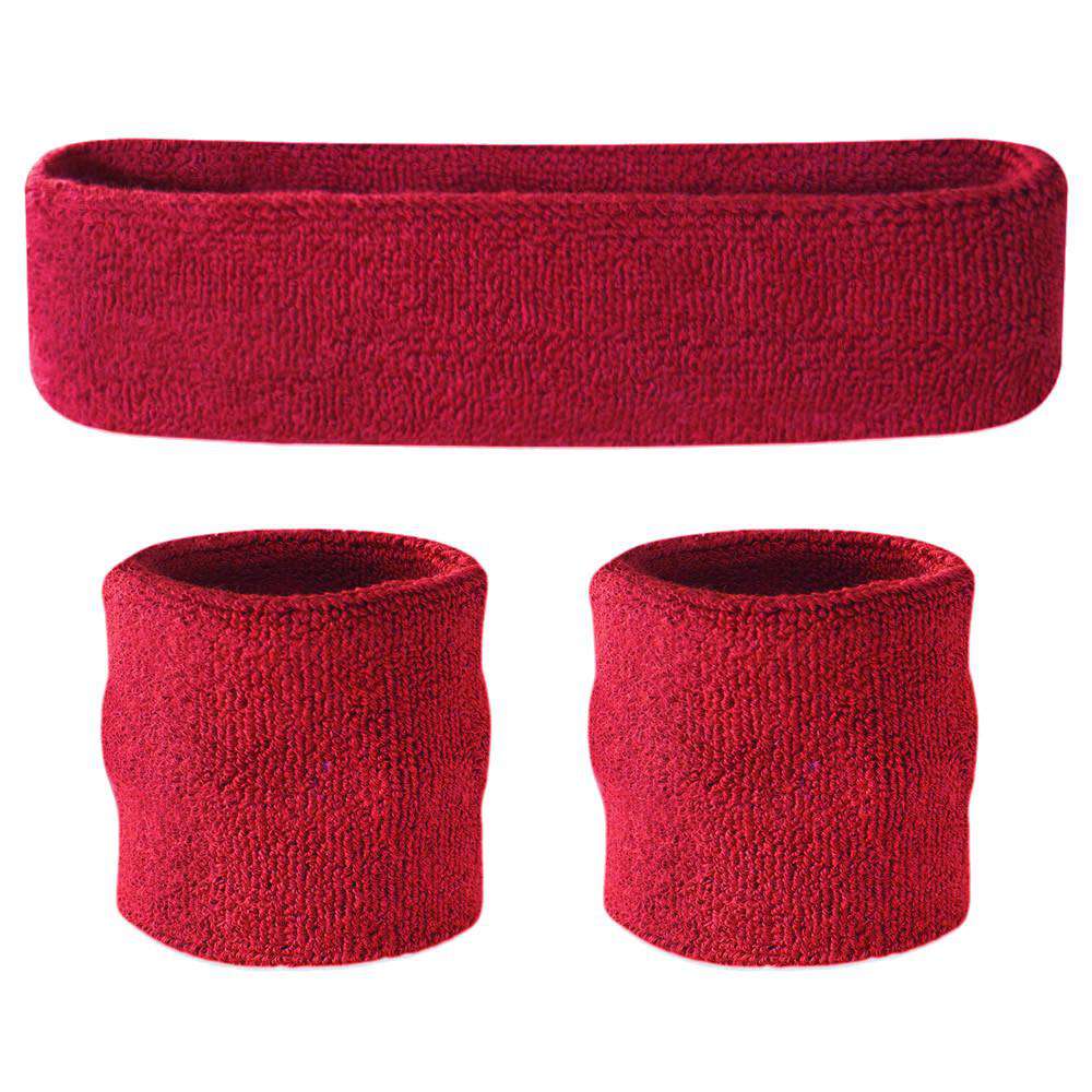 Headband / Wristband Sweatband Set - Suddora.com