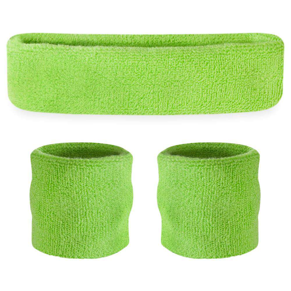 Headband / Wristband Sweatband Set - Suddora.com