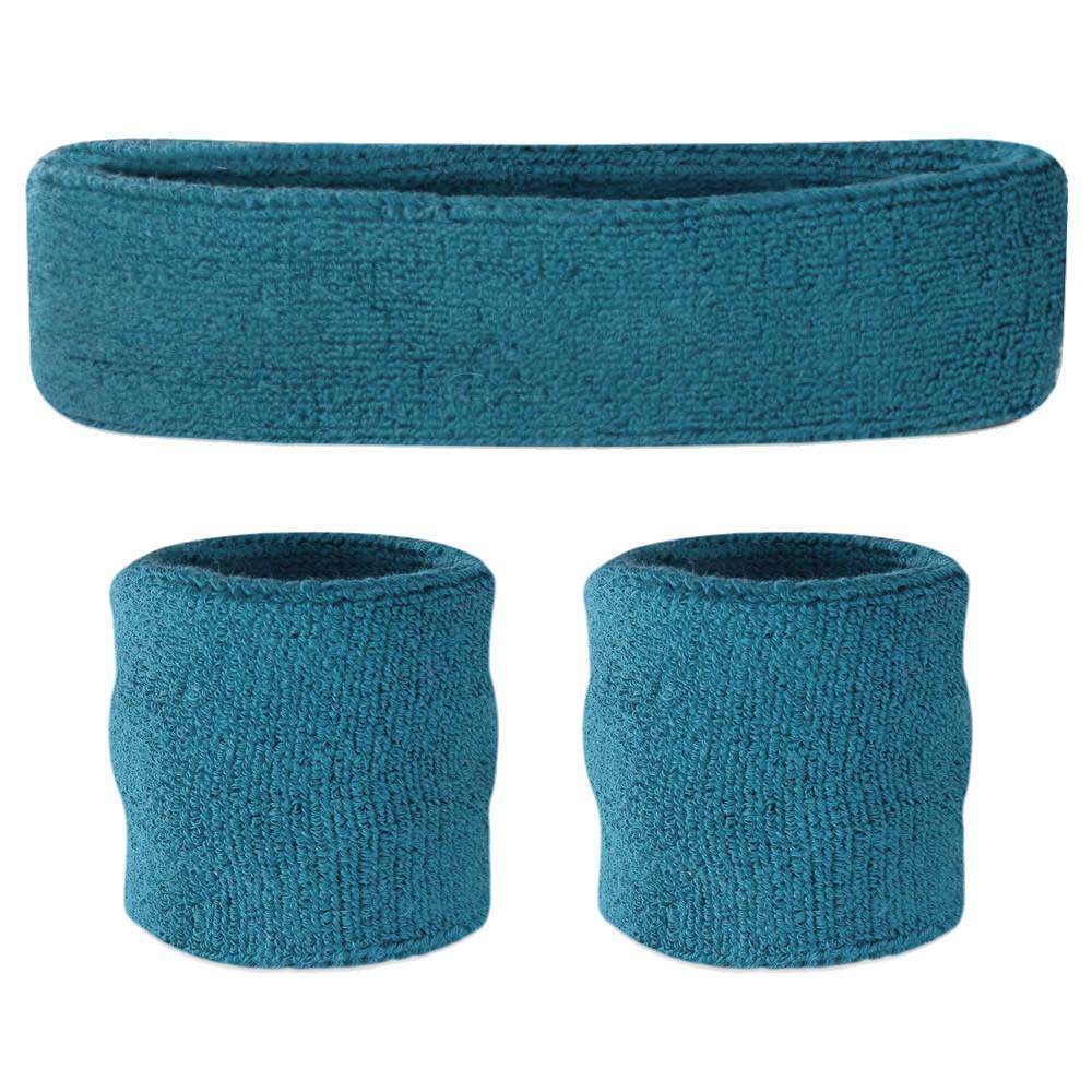 Headband / Wristband Sweatband Set - Suddora.com