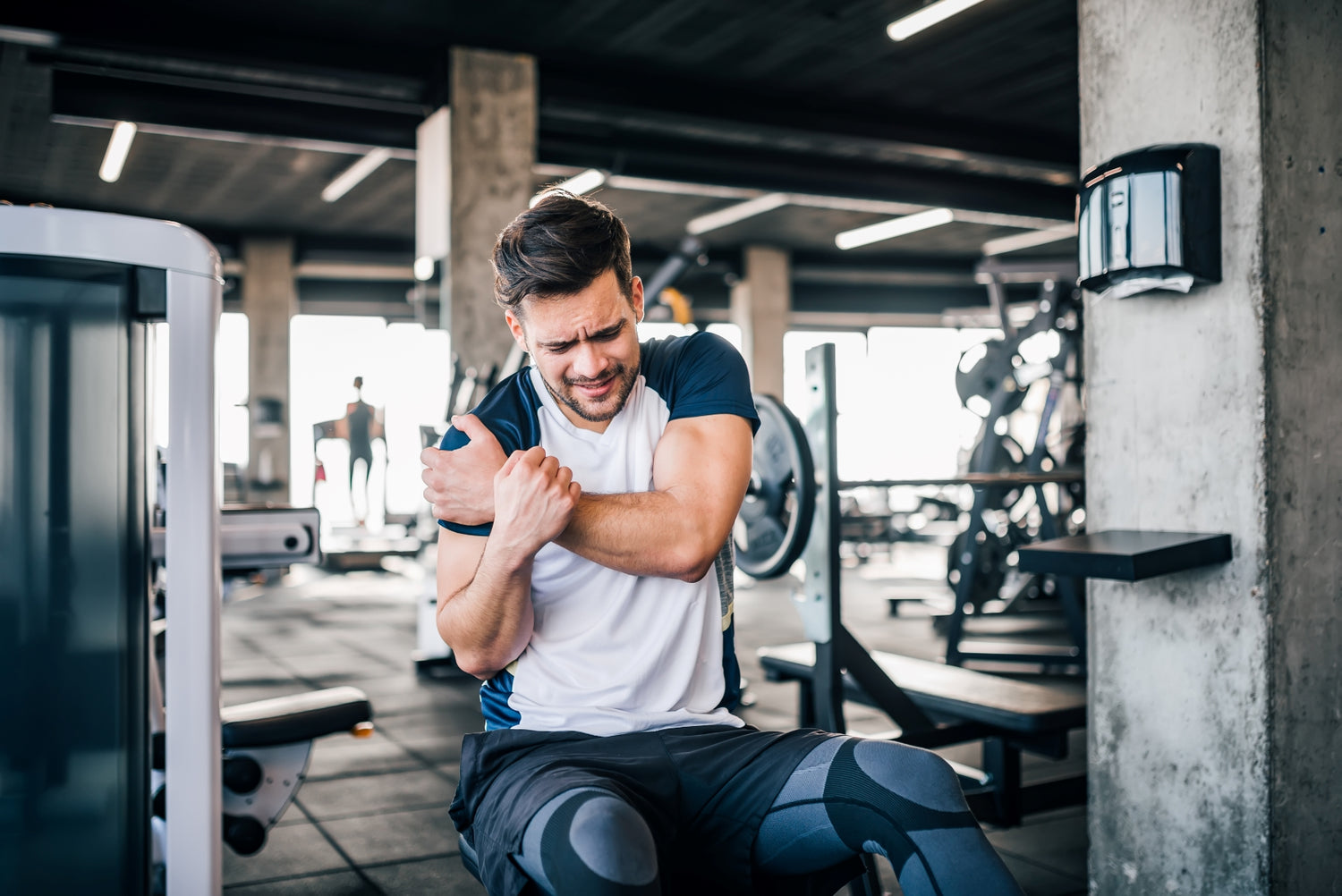 Gym stranger