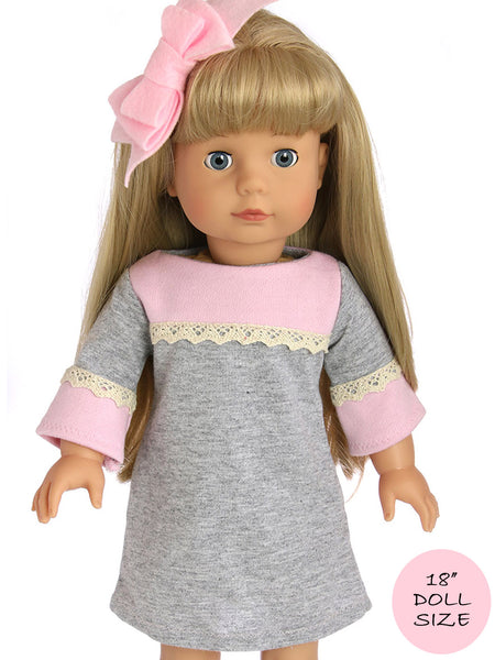 18 inch doll outfits