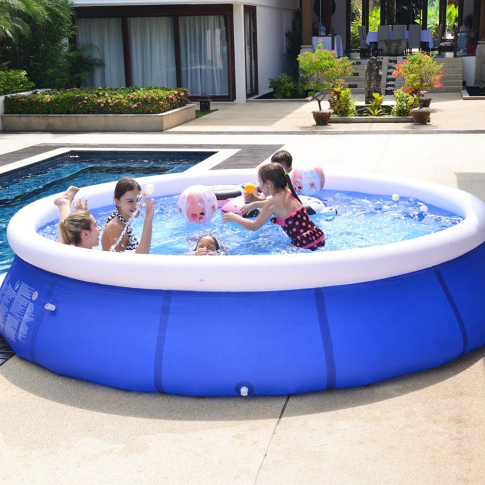 outdoor inflatable pool