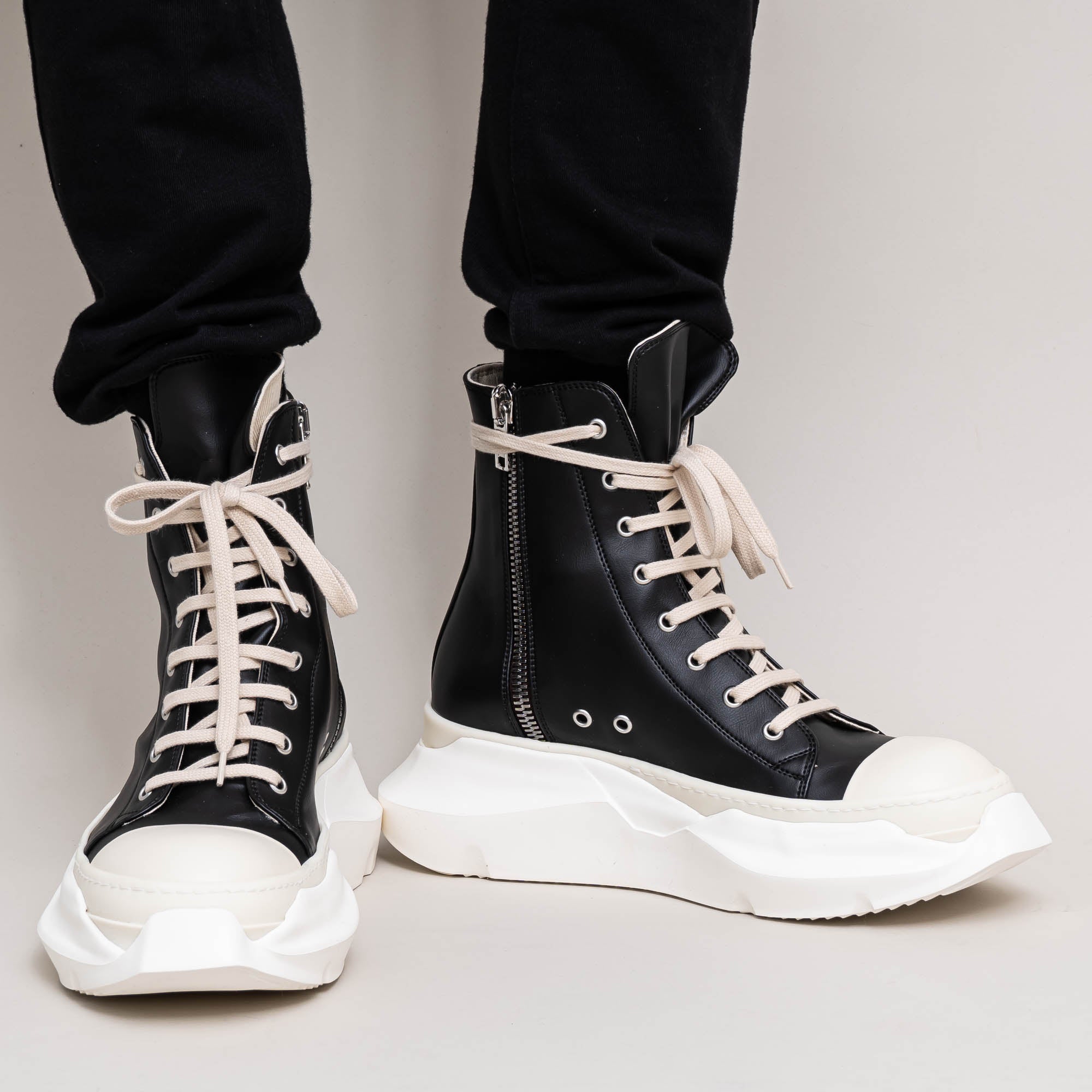 Rick Owens Drkshdw hi abstract sneakers - スニーカー