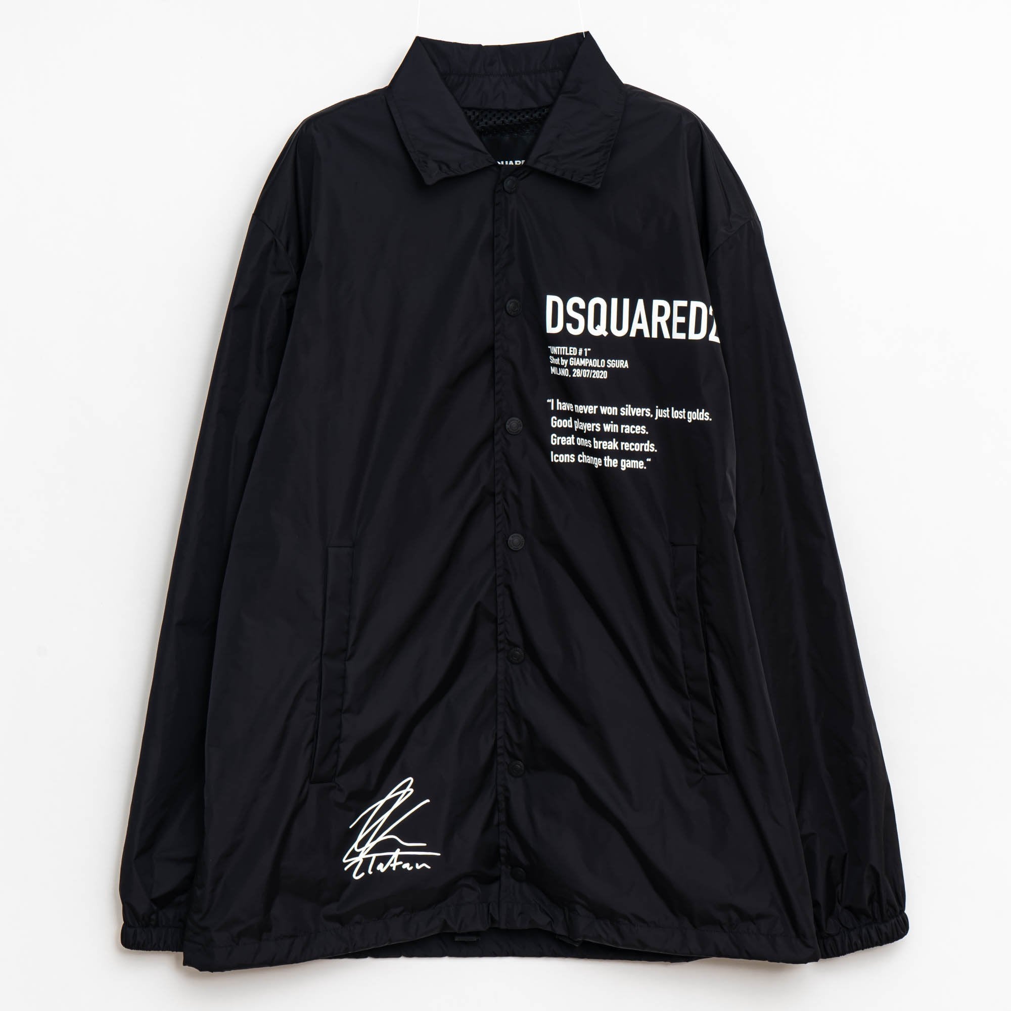 DSQUARED2 D2xIbra Icon Windbreaker-silversky-lifesciences.com