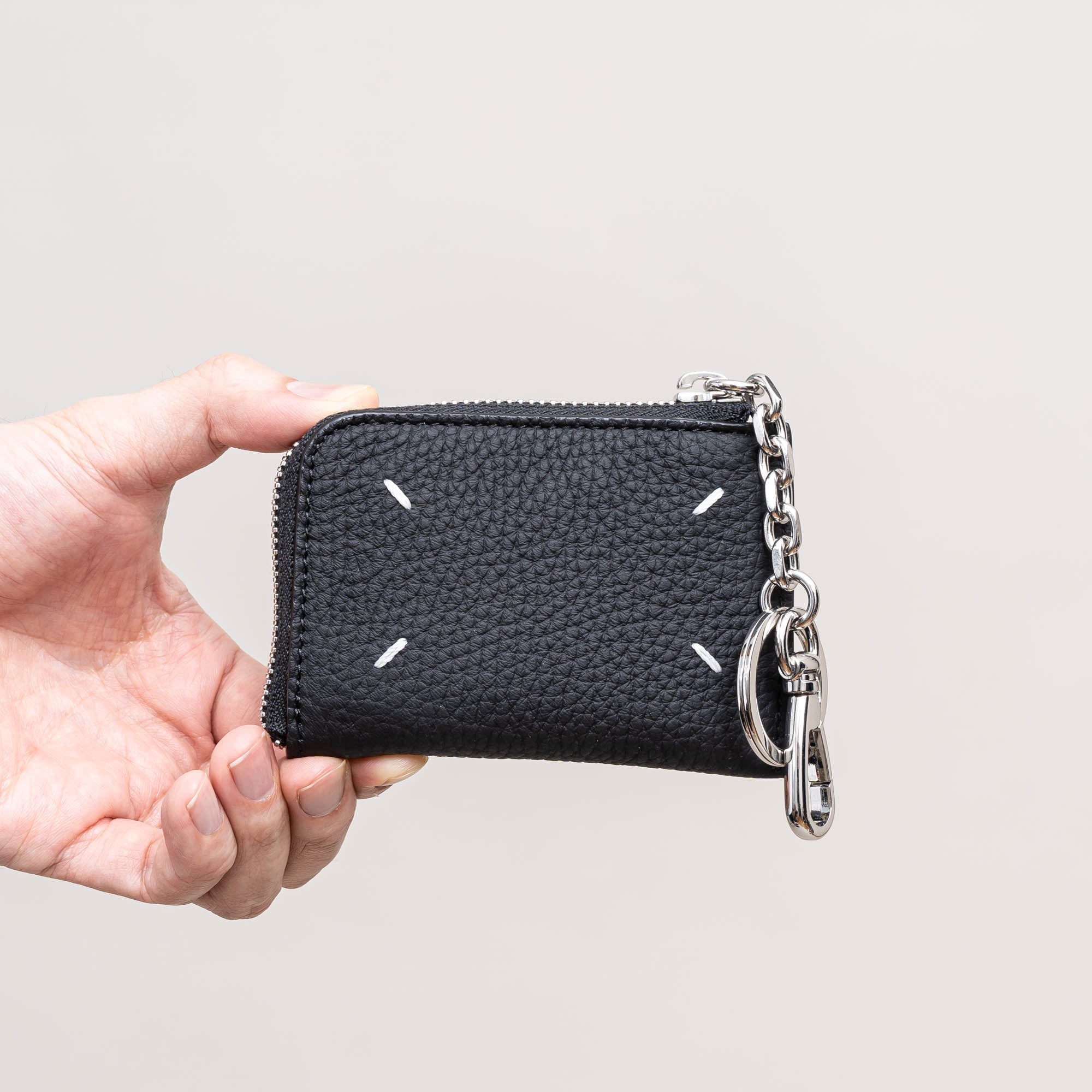 セール特価セール特価新品☆Balenciaga Plate Card Holder Black 名刺