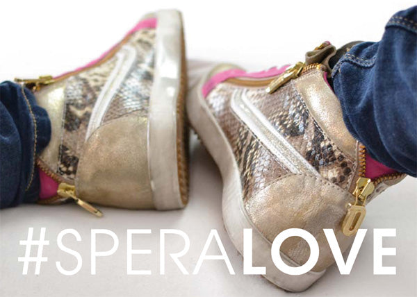 SPERALOVE: 50 EUR Einkaufsgutschein für Schuhe gewinnen