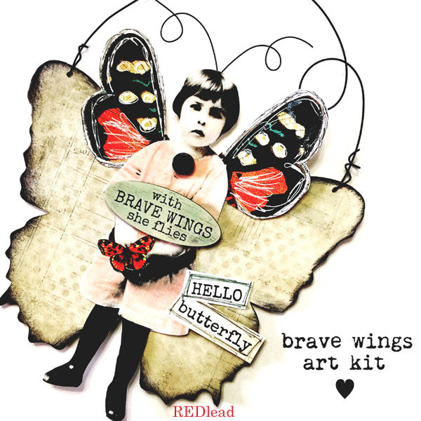 Brave Wings Art Kit