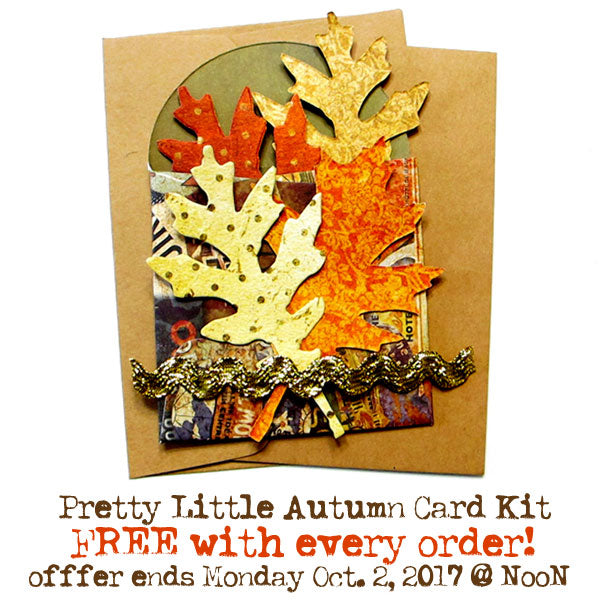 Free Autumn Card Kit