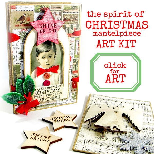 Spirit of Christmas Art Kit