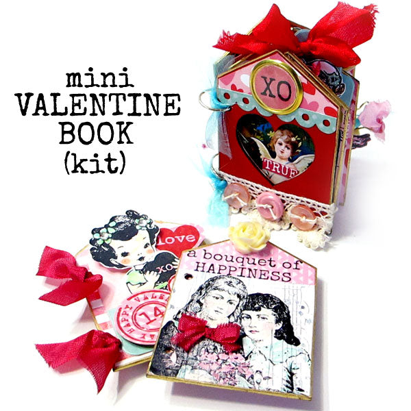 Mini Valentine Book Kit