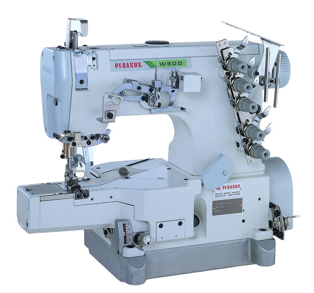 PEGASUS CW600-Series Cylinder Bed Coverstitch | ABC Sewing Machine