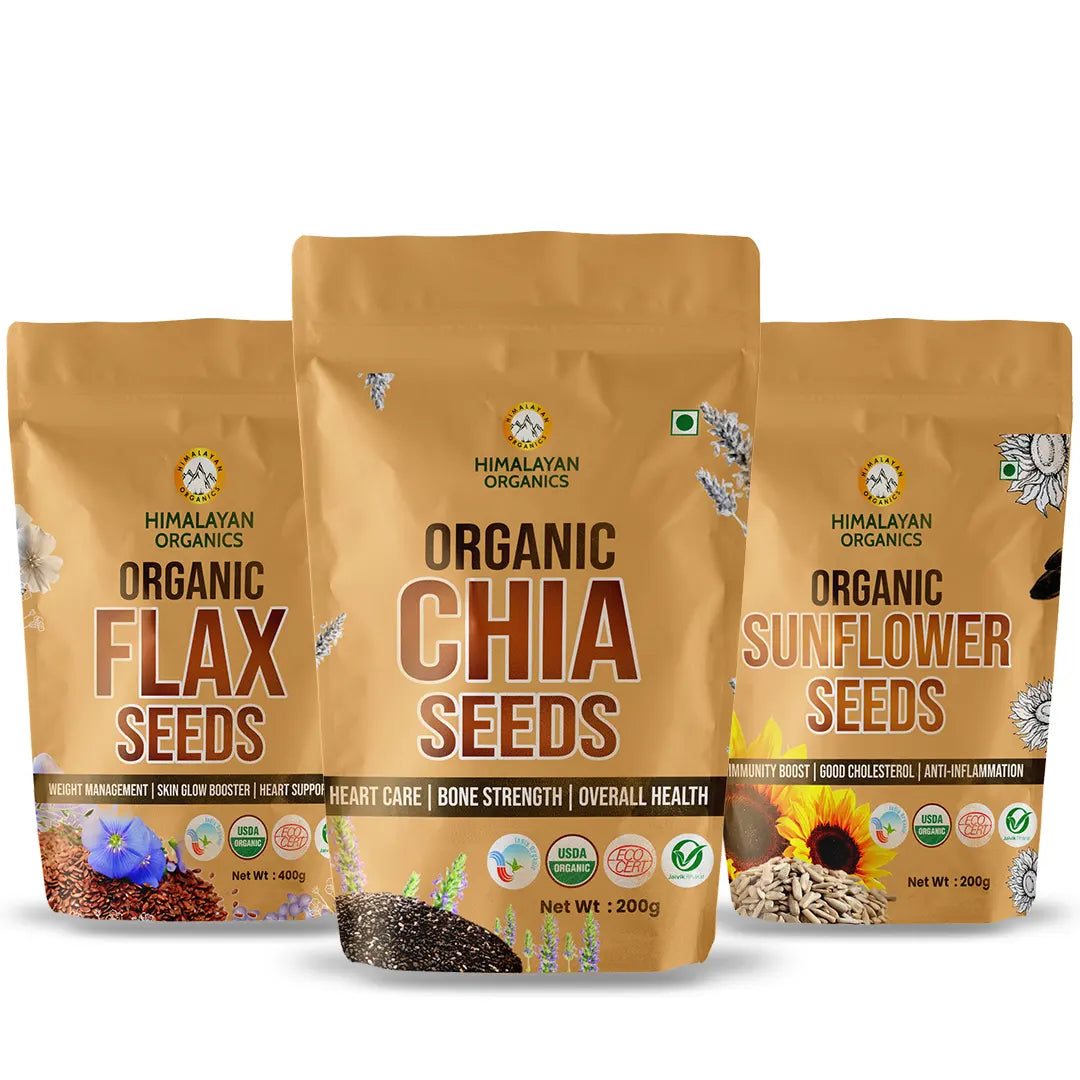 are chia and flax seeds good for dogs