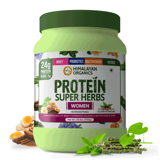 Himalayan Organics | Protein Superherbs Protein Powder for women – The  Himalayan Organics
