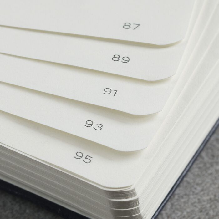 Leuchtturm 1917 Pocket Notebook | Dotted - Berry