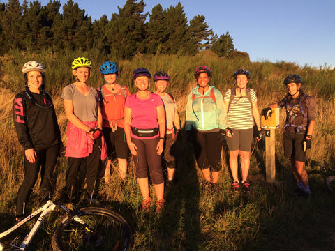 Ladies Who Love To Ride - Bike Otago Riding Group