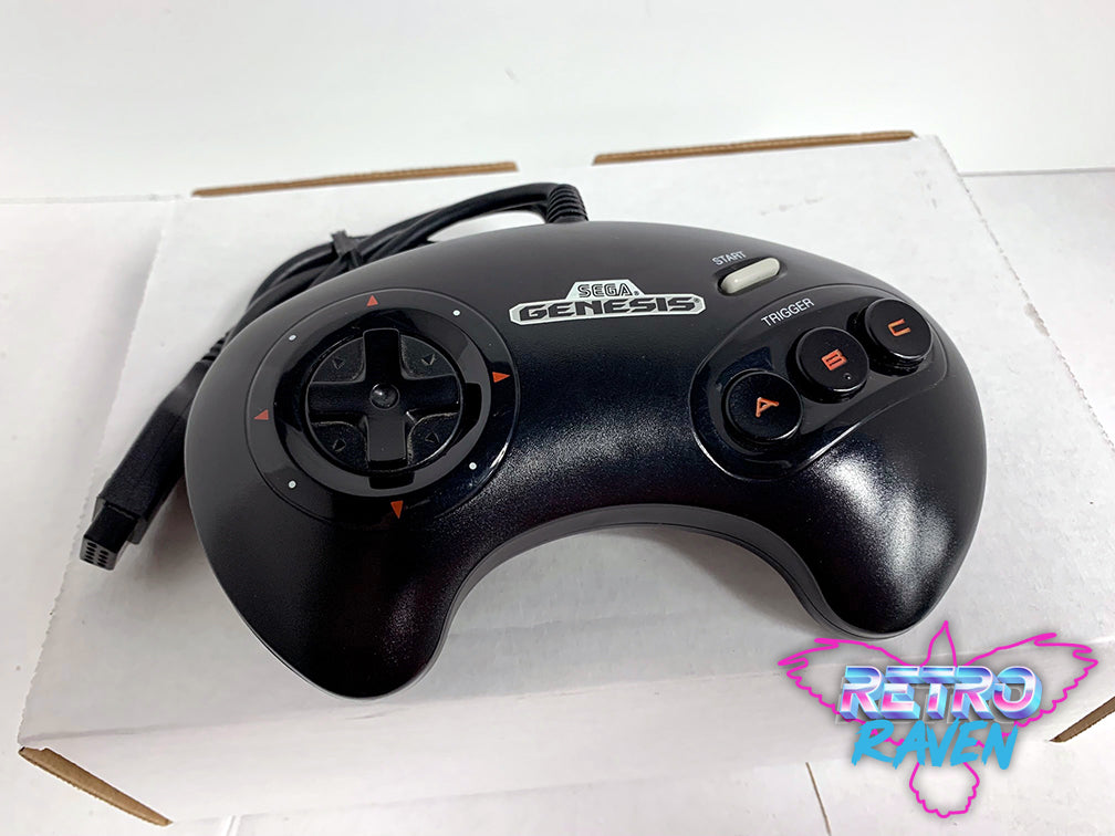 Official Sega Genesis 3 Button Controller Retro Raven Games