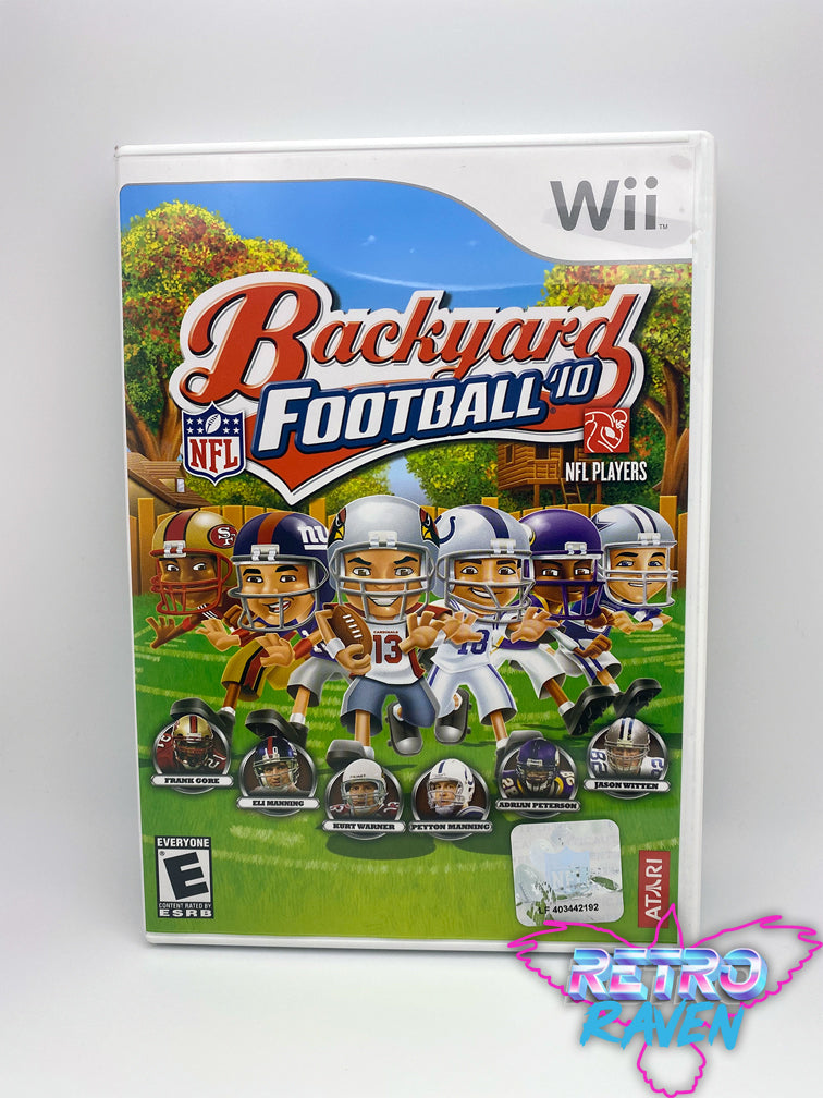 backyard football wii game