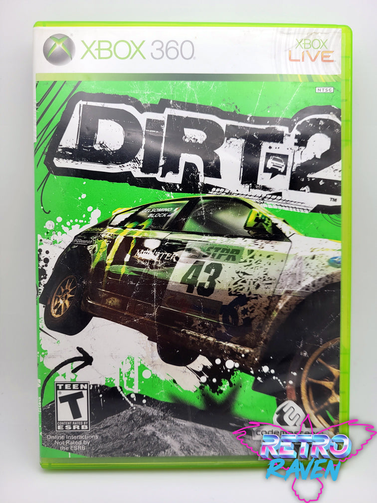 Mannelijkheid kader lager Dirt 2 - Xbox 360 – Retro Raven Games