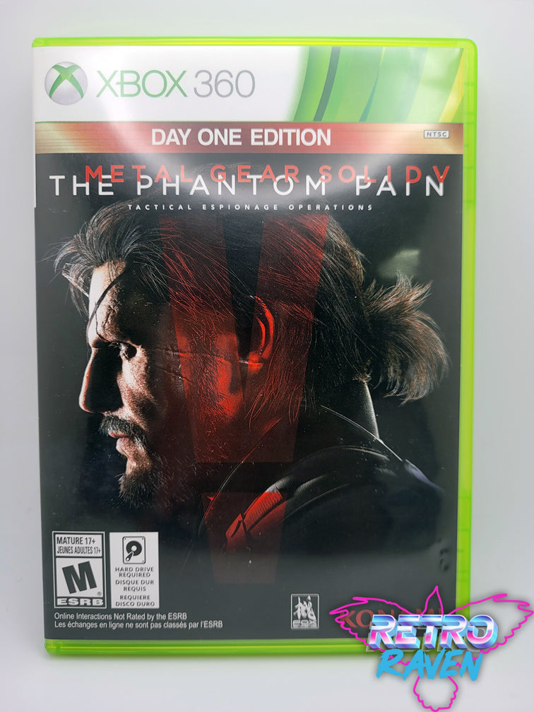 Specificiteit contact Benodigdheden Metal Gear Solid V: Phantom Pain - Xbox 360 – Retro Raven Games
