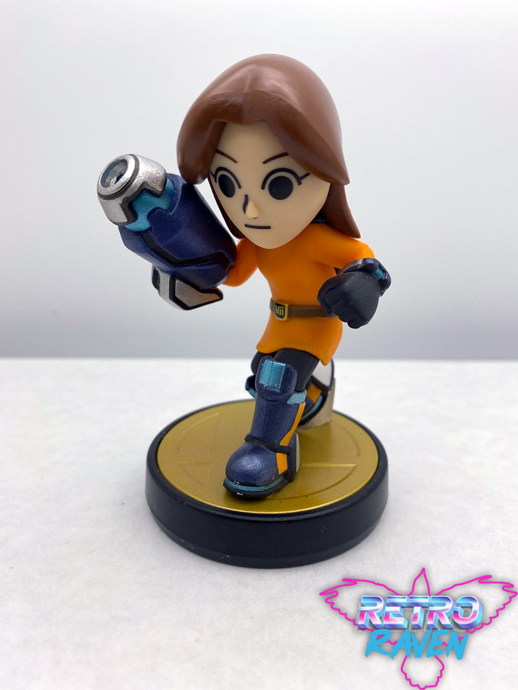 Mii Gunner Super Smash Bros Series Amiibo Retro Raven Games 2210