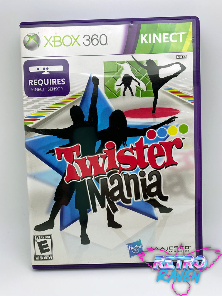 Boek nederlaag Gezicht omhoog Twister Mania - Xbox 360 – Retro Raven Games