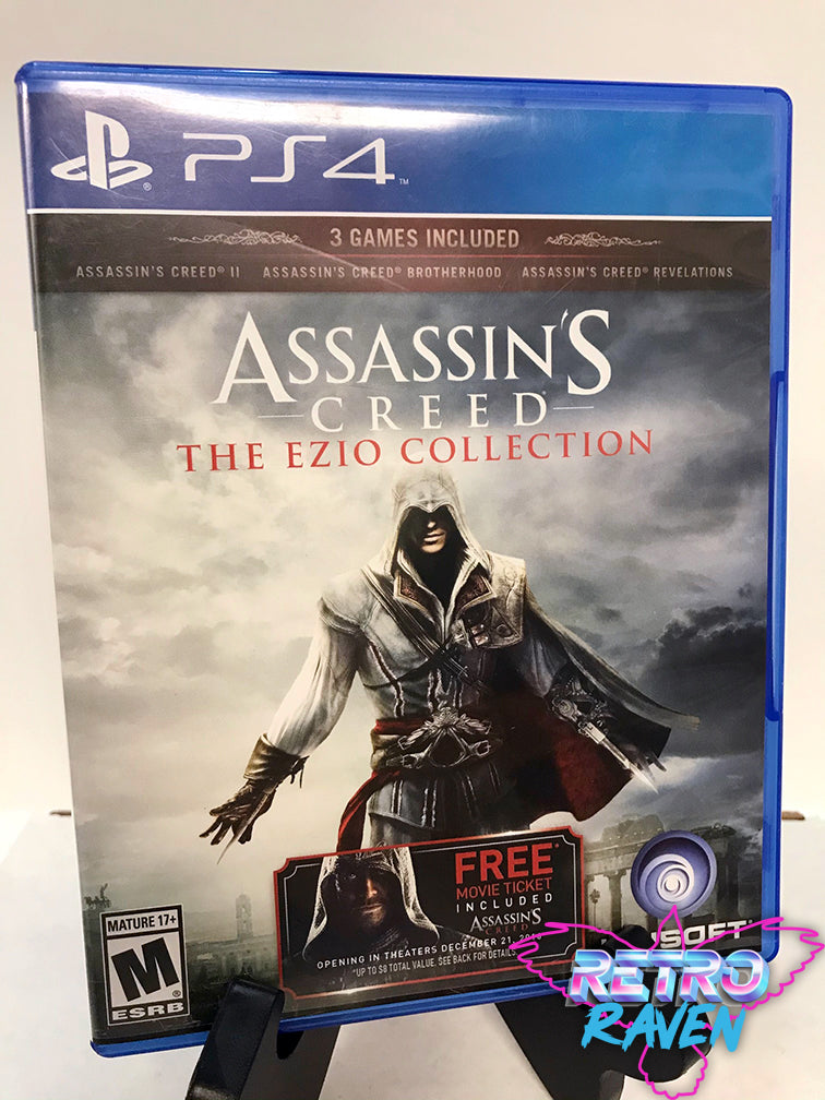 Creed: The Ezio Collection - – Retro Raven