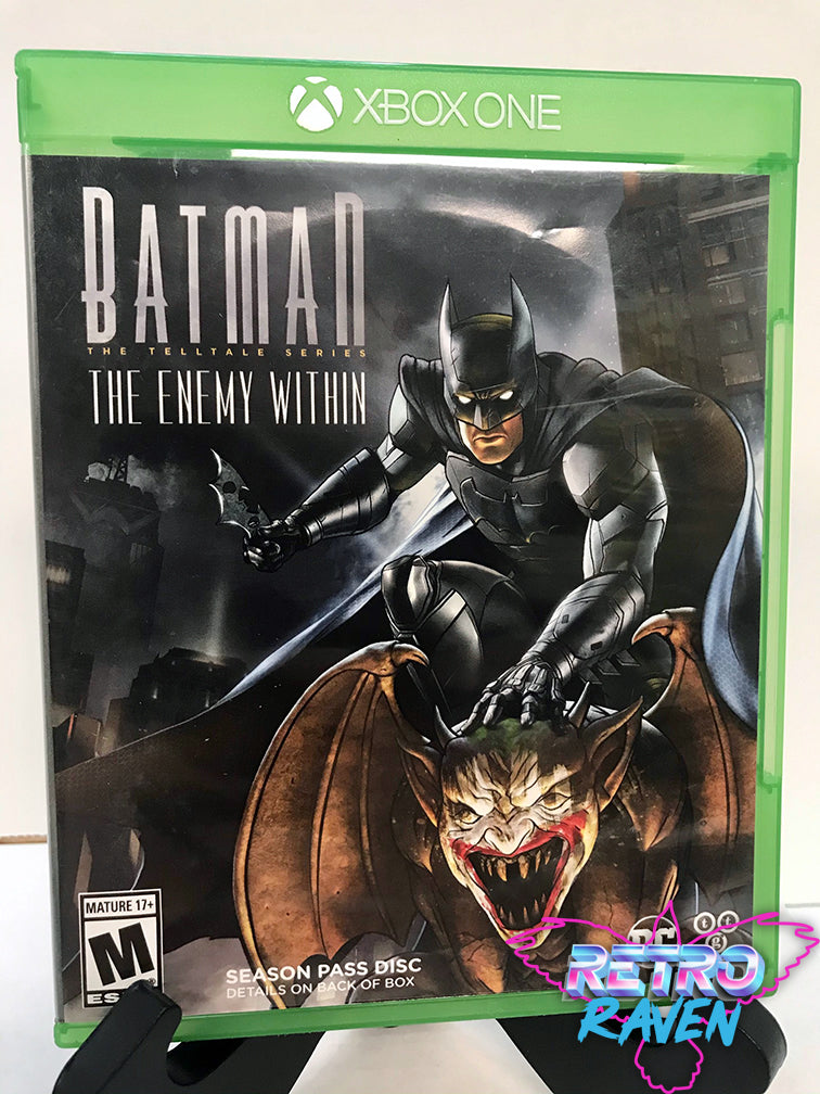 Batman: The Telltale Series - The Enemy Within - Xbox One – Retro Raven  Games