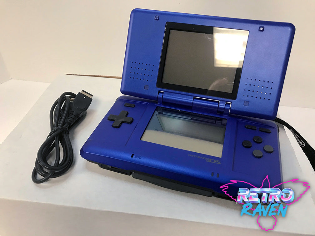 Original Nintendo DS Electric Blue – Retro Raven Games