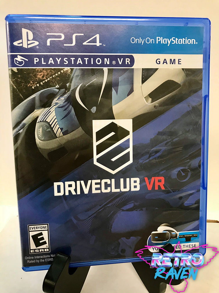 Driveclub VR Playstation 4 – Retro Raven Games