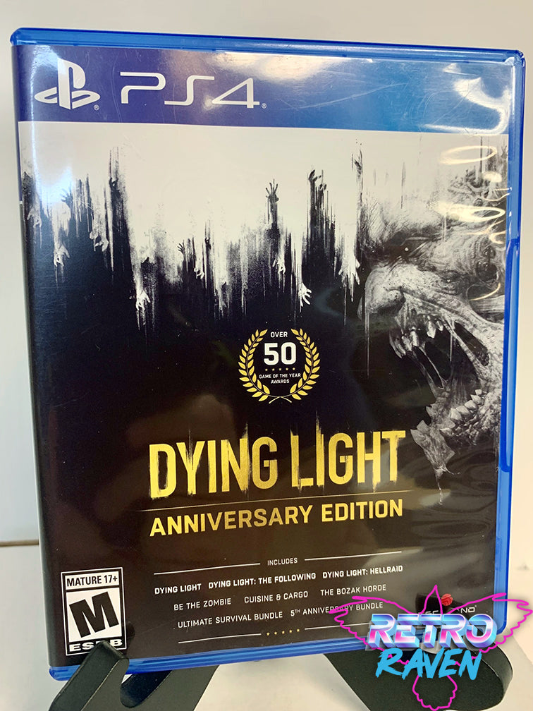 Dying Light: Anniversary - Playstation – Retro Raven Games