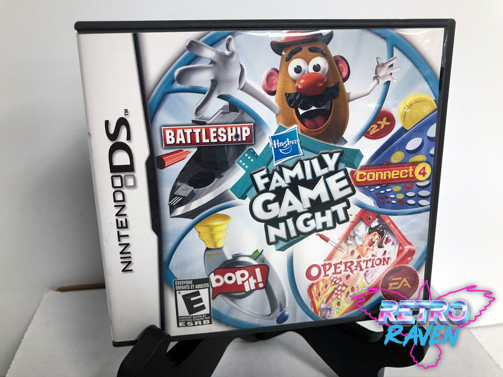 essence Radioactief eer Hasbro Family Game Night - Nintendo DS – Retro Raven Games