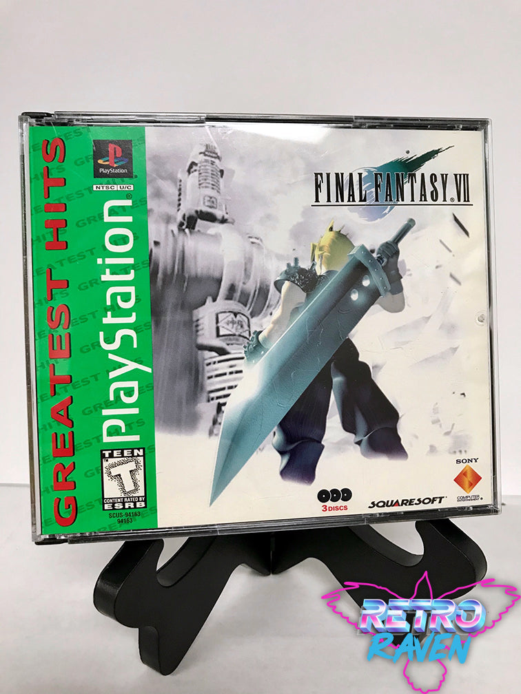 Final Fantasy VII For Playstation 1