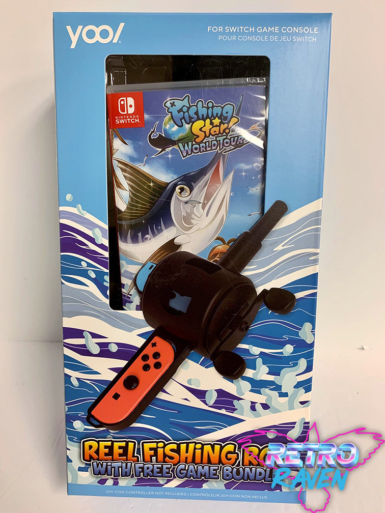 Fishing Star World Tour Bundle w/ Fishing - Nintendo Switch – Retro Raven Games
