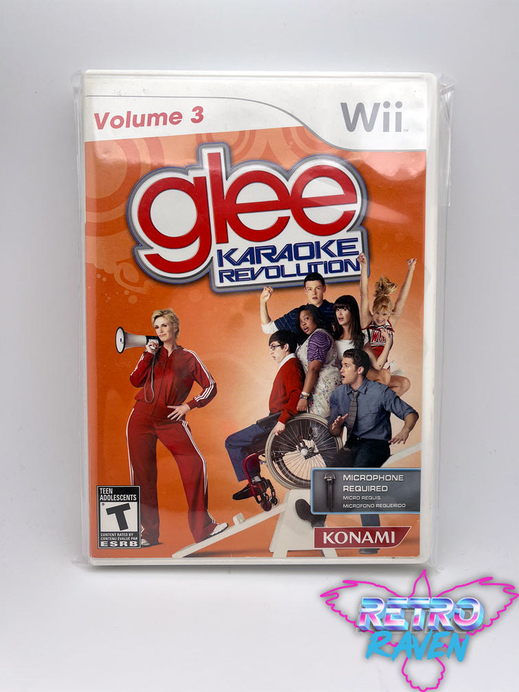 Pretentieloos orgaan Onze onderneming Karaoke Revolution: Glee - Volume 3 - Nintendo Wii – Retro Raven Games