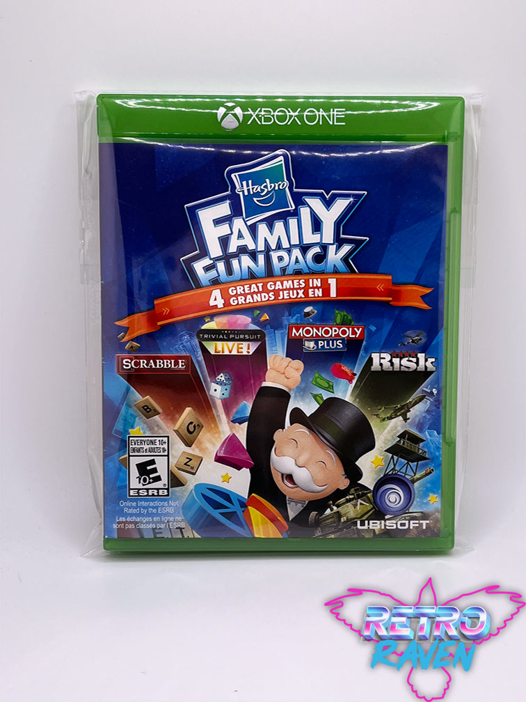 svag Lav en snemand Skælde ud Hasbro Family Fun Pack - Xbox One – Retro Raven Games