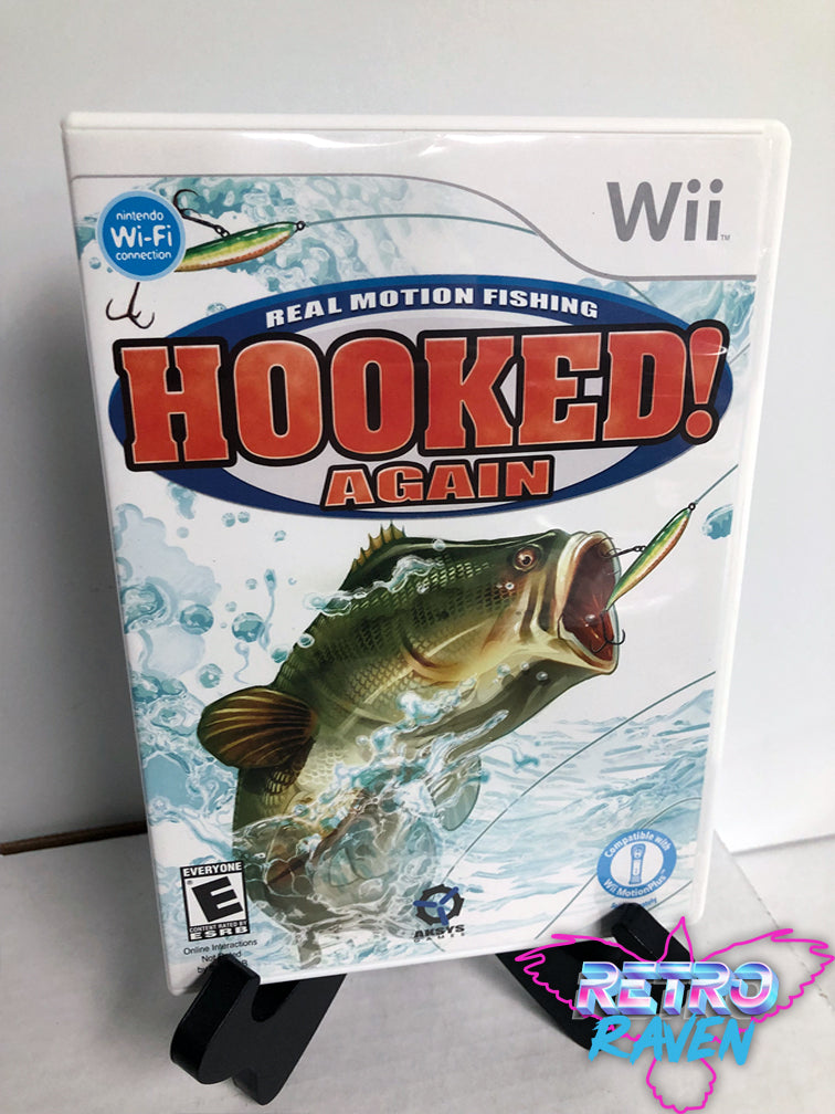 Factor malo átomo arquitecto Hooked! Again: Real Motion Fishing - Nintendo Wii – Retro Raven Games