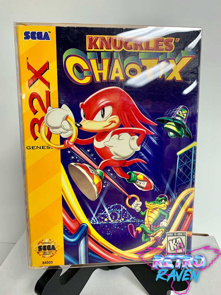 カオティックス CHAOTIX（SUPER32X専用ソフト） - www.top4all.pl