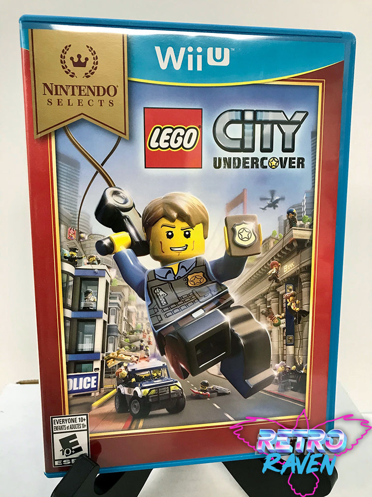 LEGO City: Undercover - Nintendo Wii U – Retro Raven Games