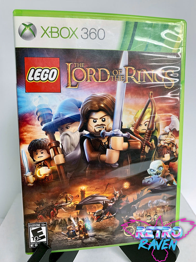insluiten Uitsluiting Kilauea Mountain LEGO The Lord of the Rings - Xbox 360 – Retro Raven Games