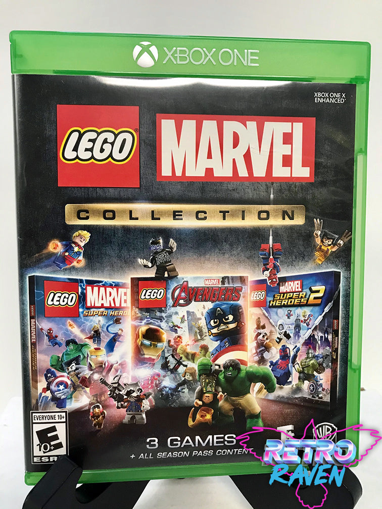 Aktiver stille At tilpasse sig LEGO Marvel Collection - Xbox One – Retro Raven Games