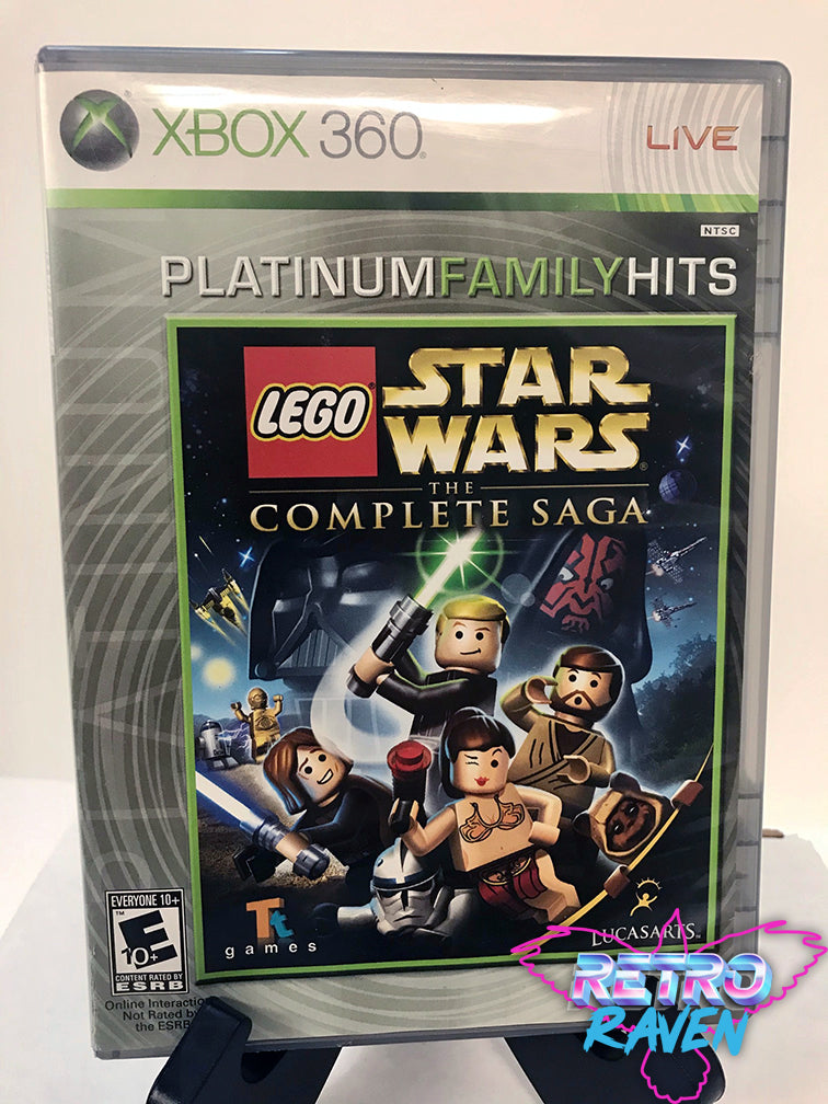 F.Kr. hed at retfærdiggøre LEGO Star Wars: The Complete Saga - Xbox 360 – Retro Raven Games