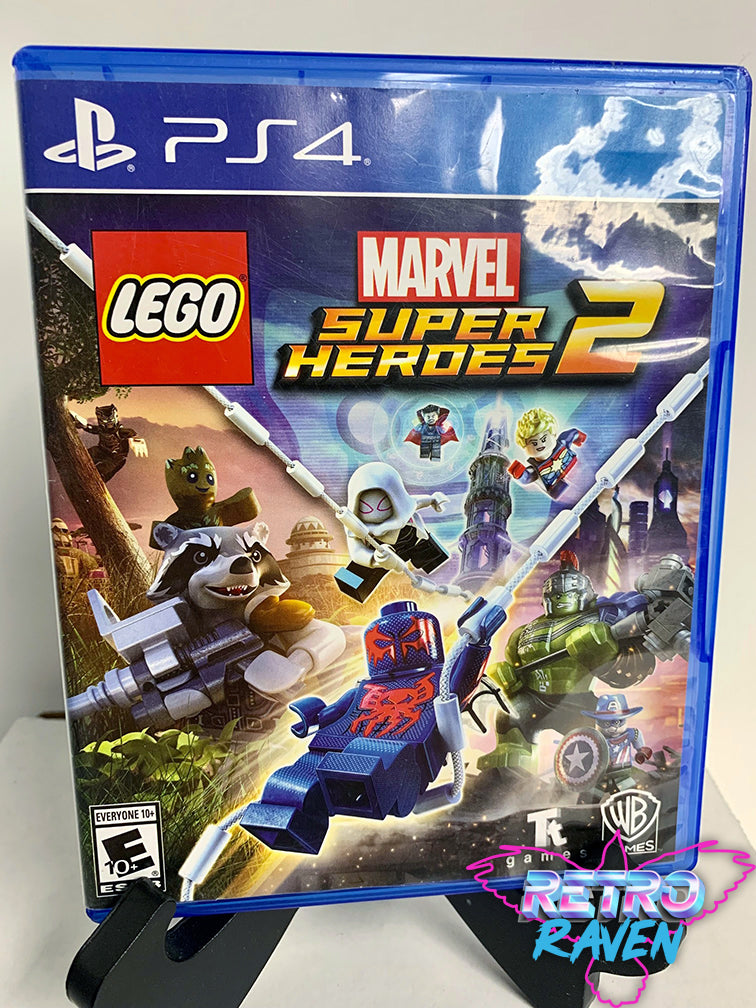 LEGO Marvel Super Heroes 2 - Playstation 4 – Retro Raven