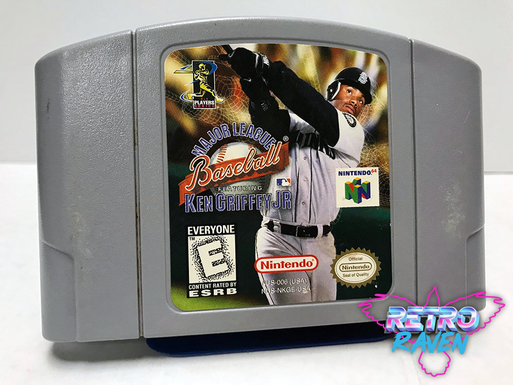 Major League Baseball Ken Jr. - Nintendo 64 – Games